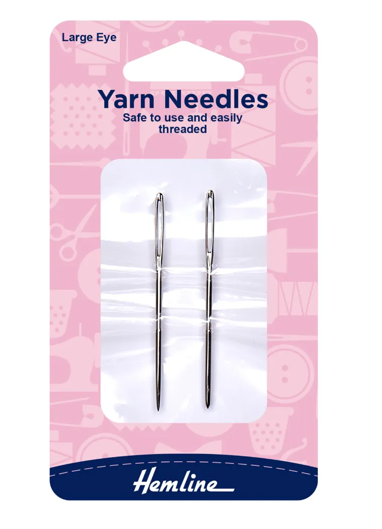 Hemline Set of 2 Yarn Needles