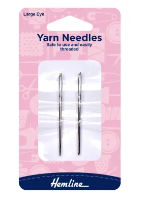 Hemline Set of 2 Yarn Needles
