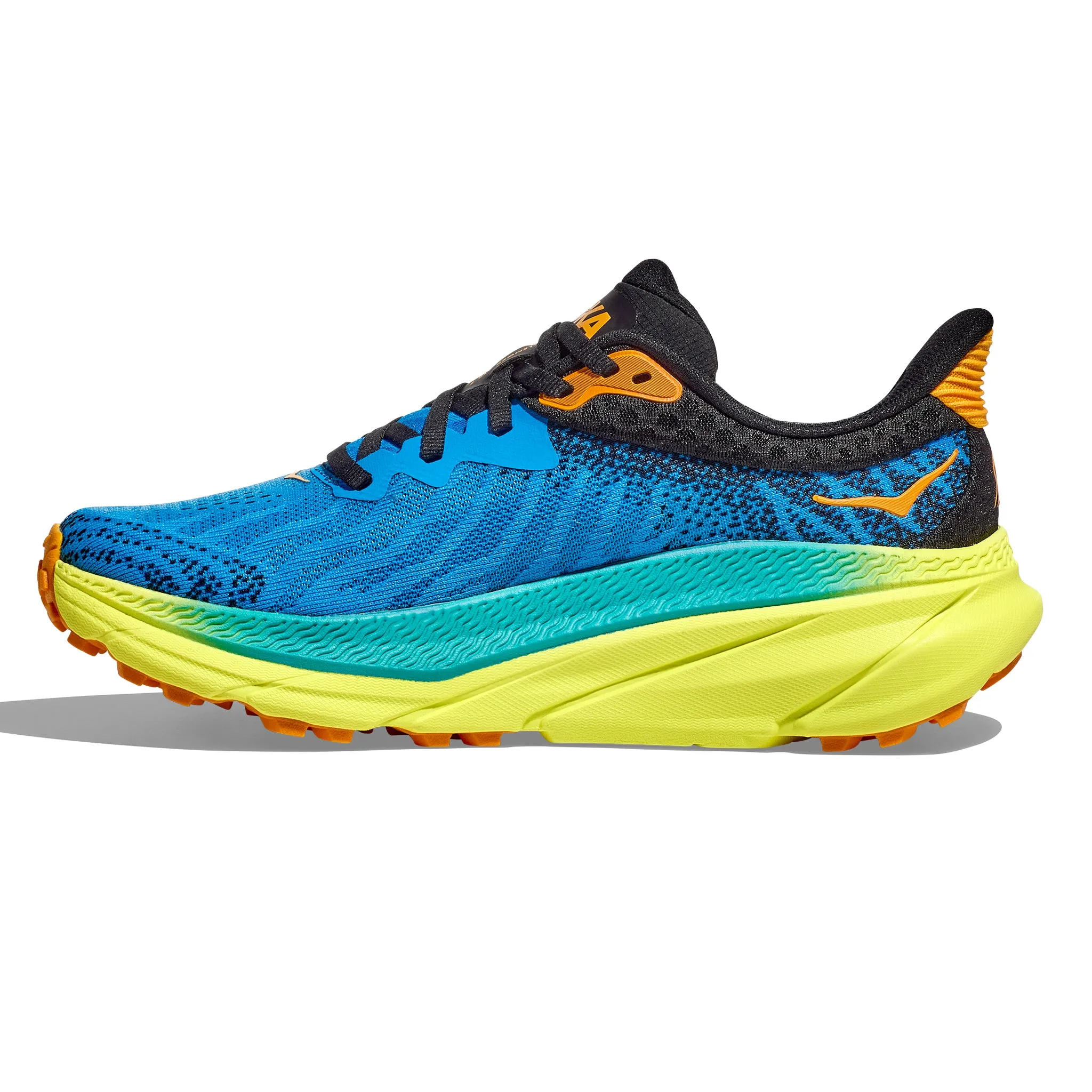 Hoka Challenger 7 Men's DIVA BLUE  EVENING PRIMROSE