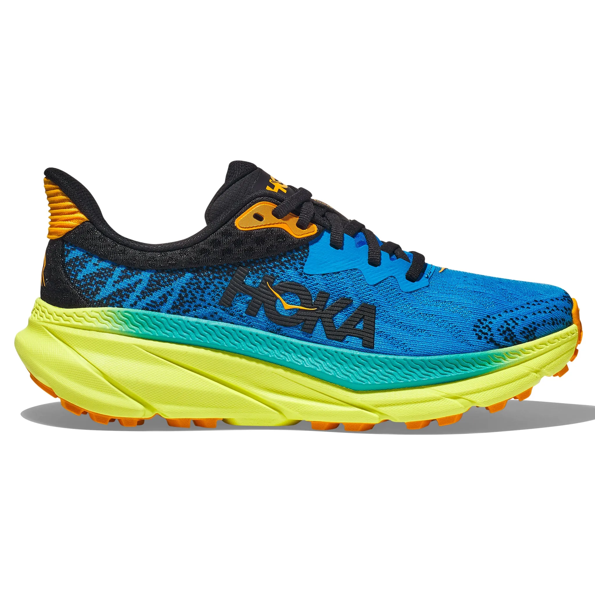 Hoka Challenger 7 Men's DIVA BLUE  EVENING PRIMROSE
