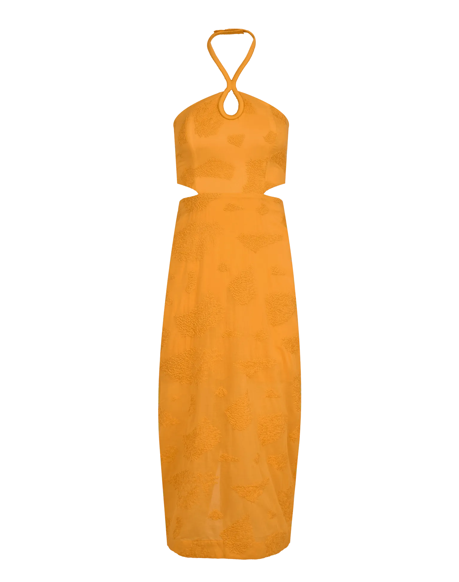 Jordana Midi Dress - Sunset