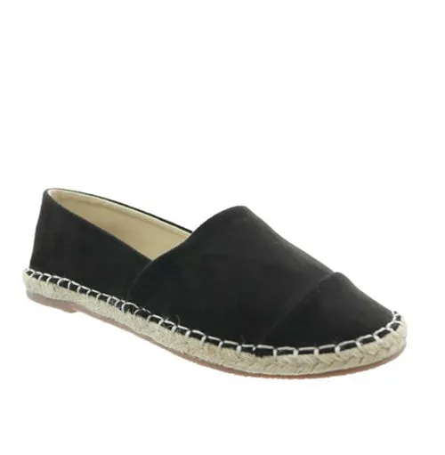Jumex Espadrilles TwoColor- Black