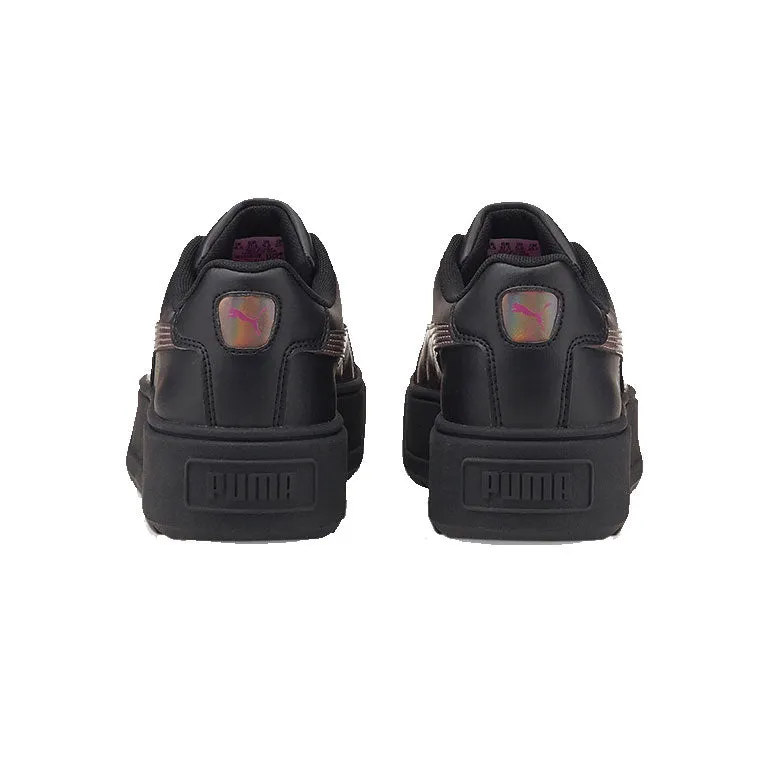 Karmen Shine Puma Black - Deep Orchid