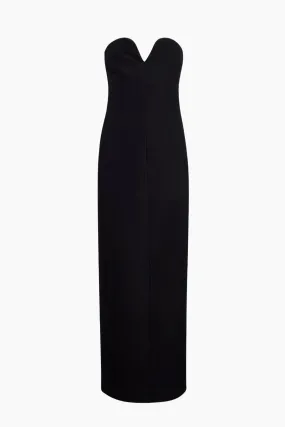 KHAITE Yao Dress - Black