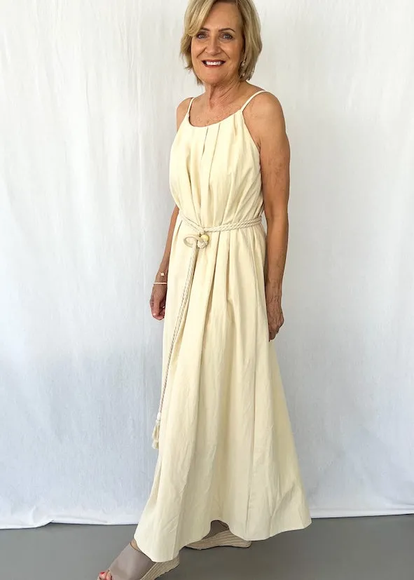 Kiki Maxi Dress - Butter