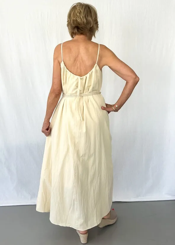 Kiki Maxi Dress - Butter