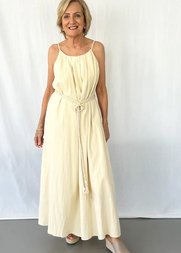 Kiki Maxi Dress - Butter