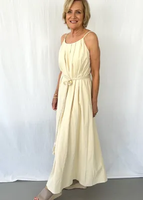 Kiki Maxi Dress - Butter