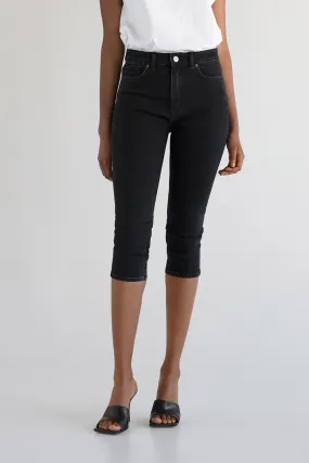 KIMMIE DENIM - BLACK