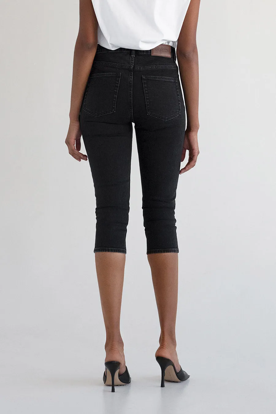KIMMIE DENIM - BLACK