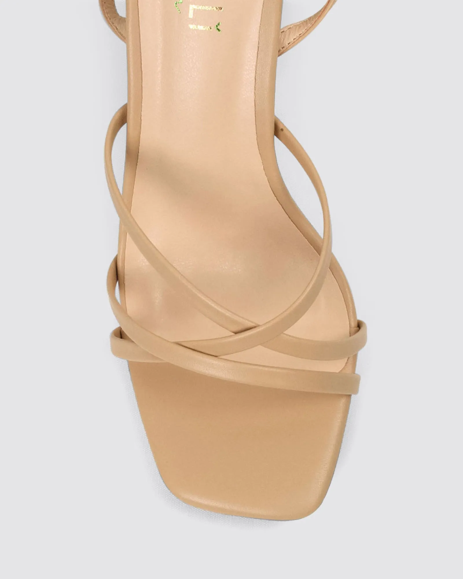 KIPP HEELS NUDE