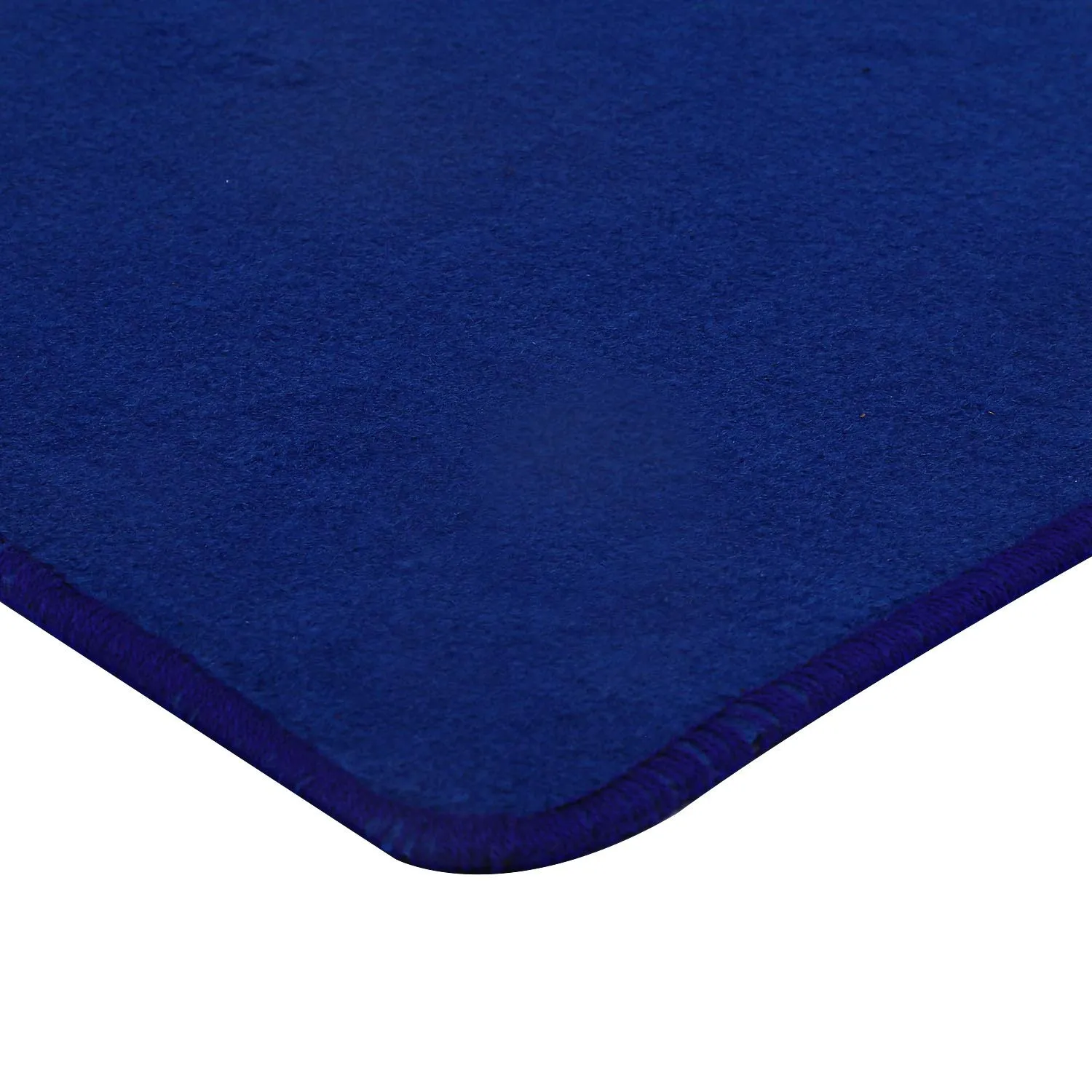 Kuber Industries Microfiber Anti Slip 3 Pieces Door Mat 22"x14", Sky Blue - CTKTC021926