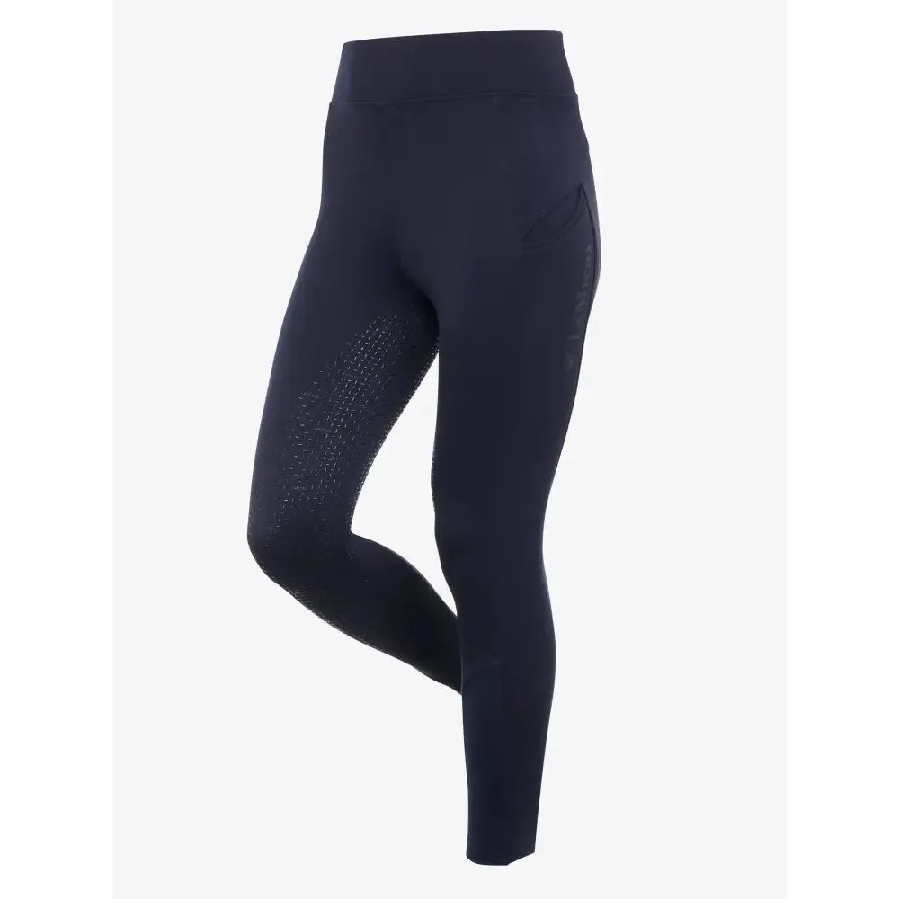 LeMieux Full Grip Brushed Pull On Navy