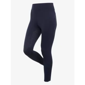 LeMieux Full Grip Brushed Pull On Navy