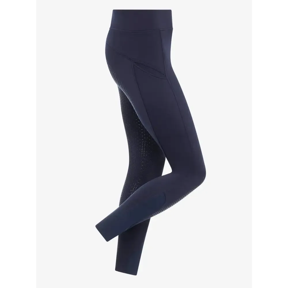 LeMieux Full Grip Brushed Pull On Navy
