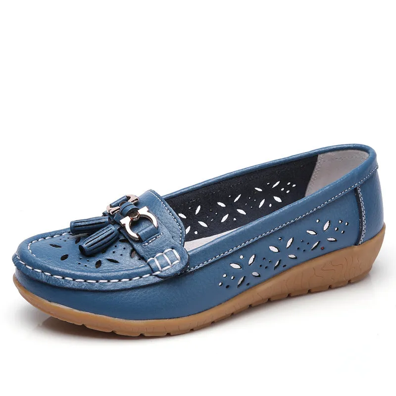 Loafers Middle-Aged and Elderly Slip-on Flats