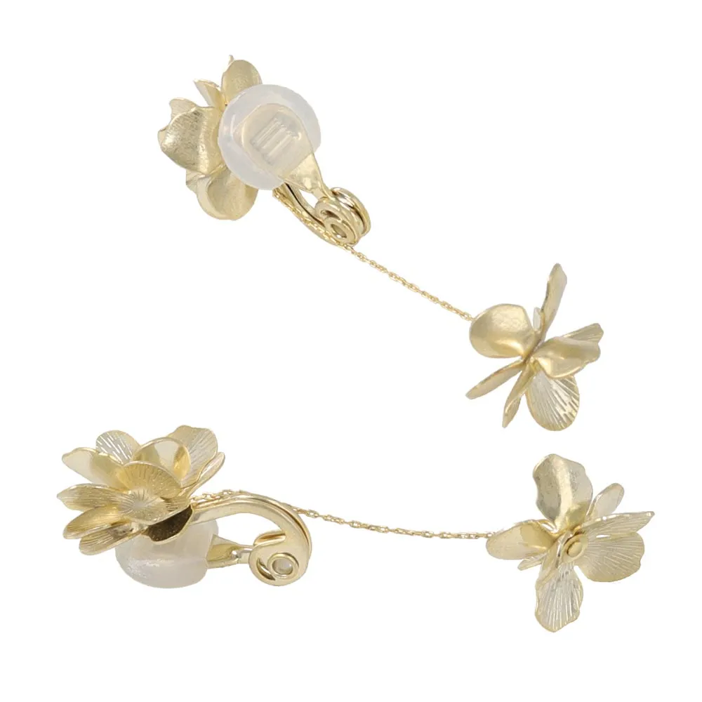 Magnolia Threader Clip Ons