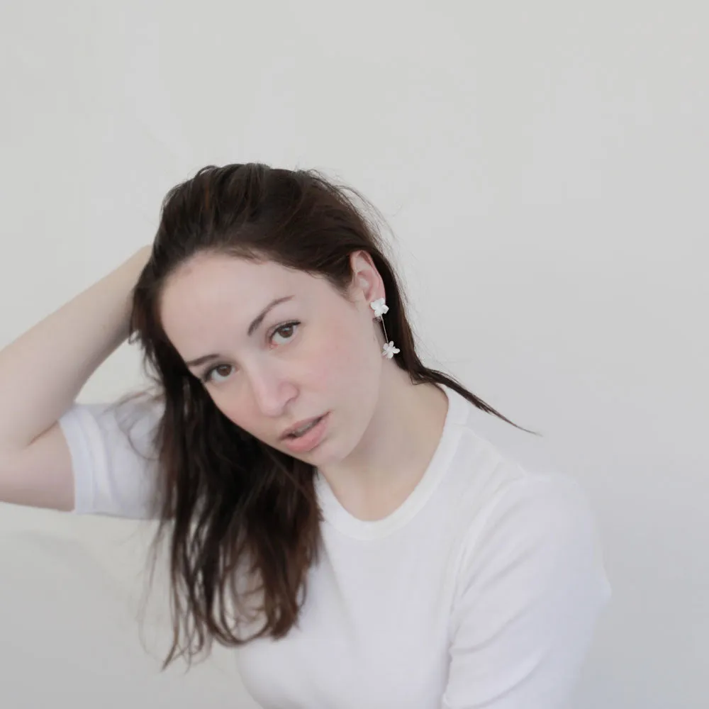 Magnolia Threader Clip Ons