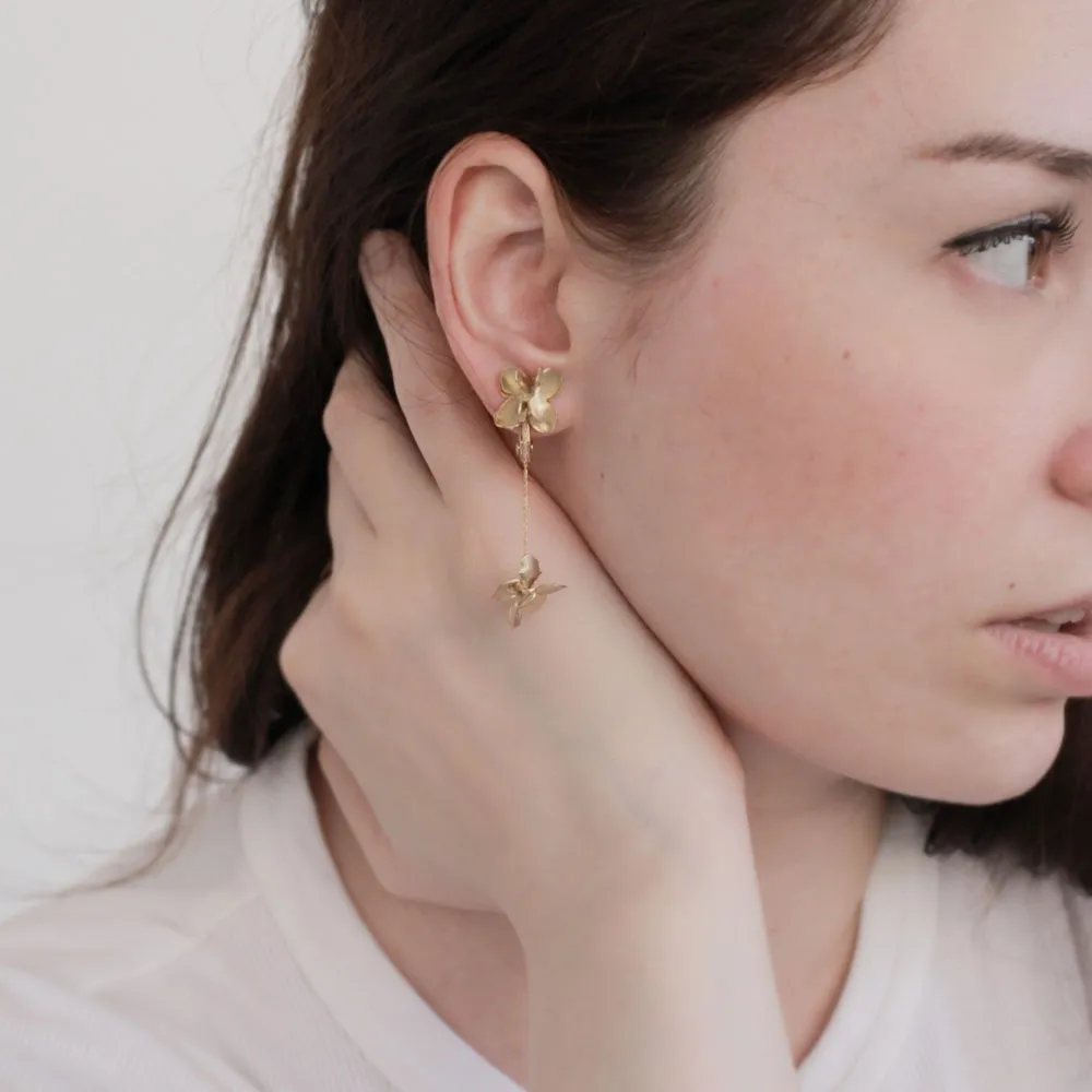 Magnolia Threader Clip Ons