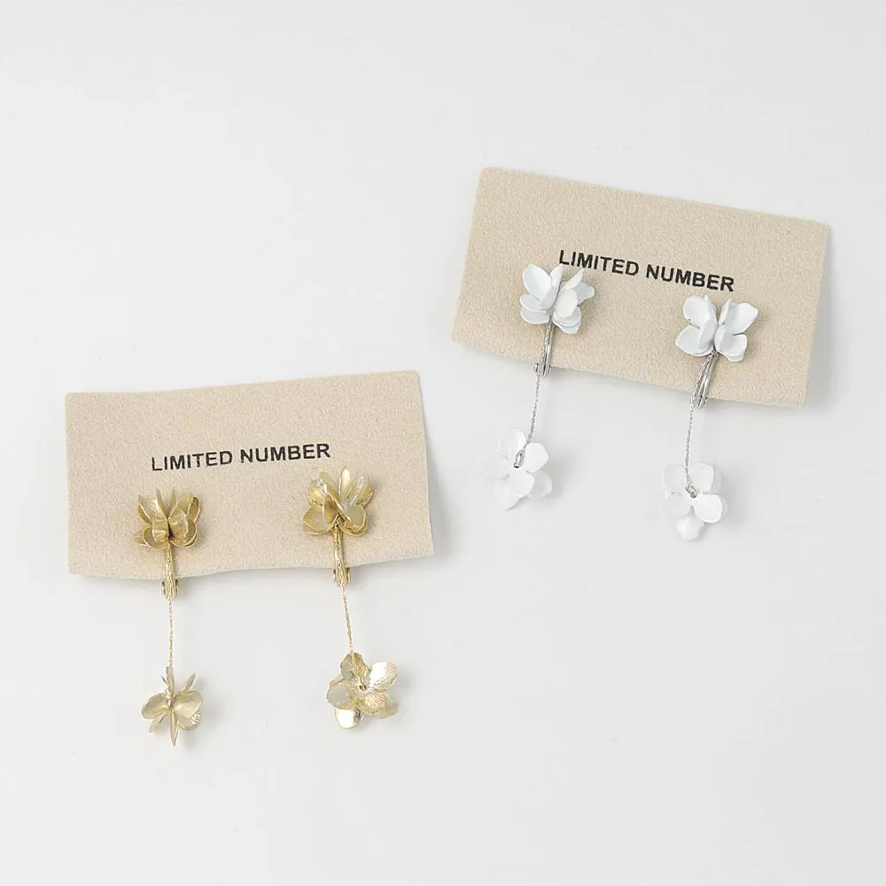 Magnolia Threader Clip Ons