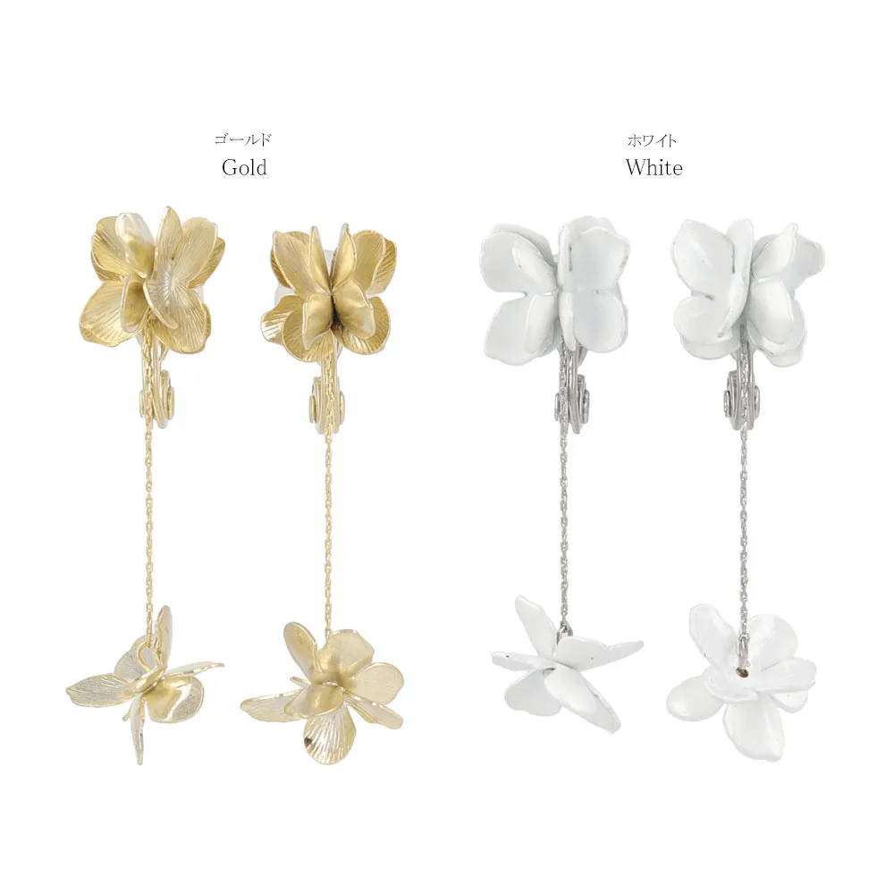 Magnolia Threader Clip Ons