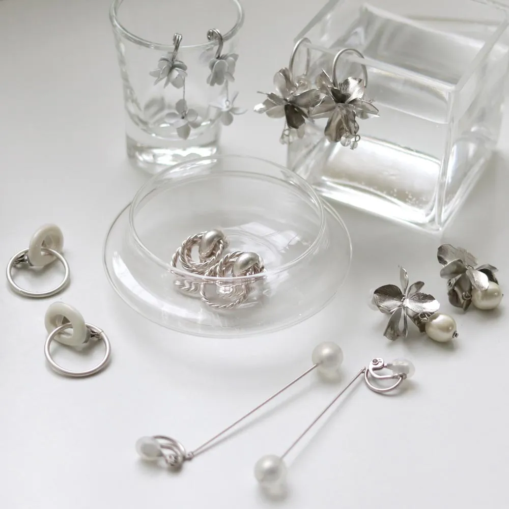 Magnolia Threader Clip Ons