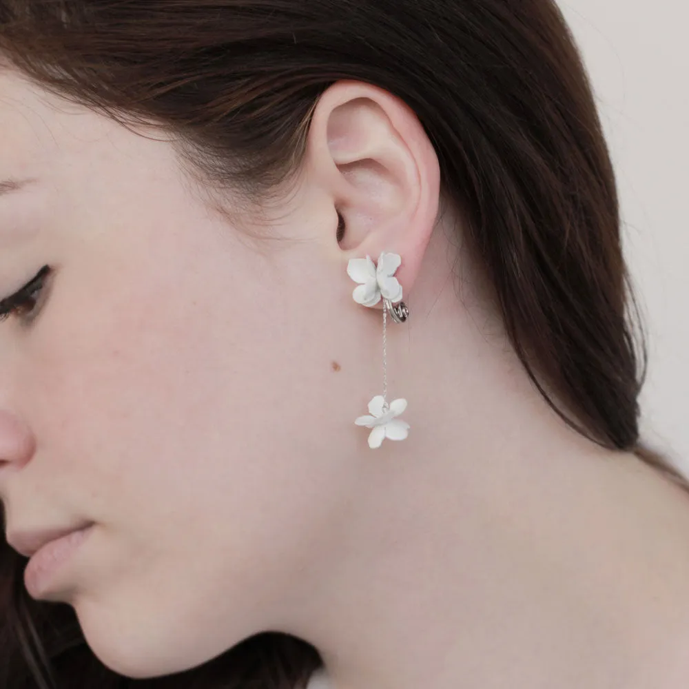 Magnolia Threader Clip Ons
