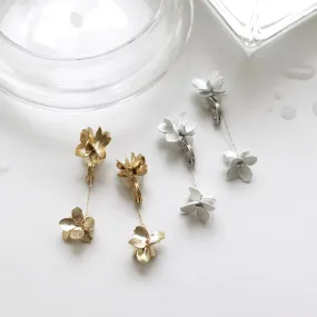 Magnolia Threader Clip Ons
