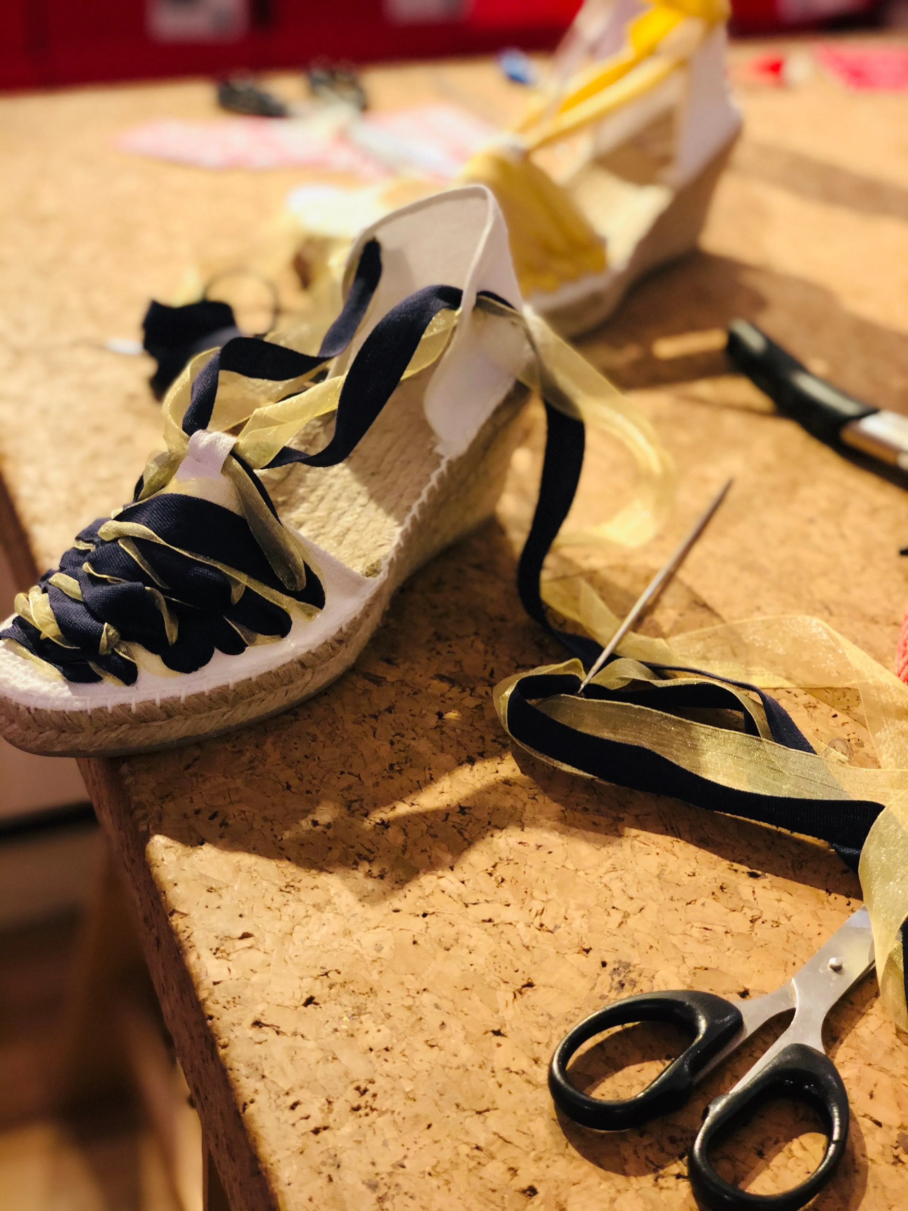 Make Authentic Espadrilles - Very Valencia