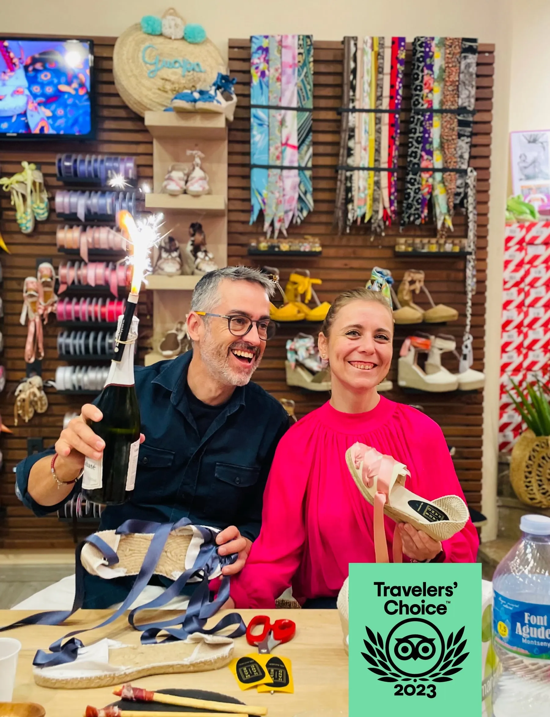 Make Authentic Espadrilles - Very Valencia