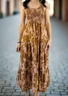 MEMPHIS MIDI DRESS
