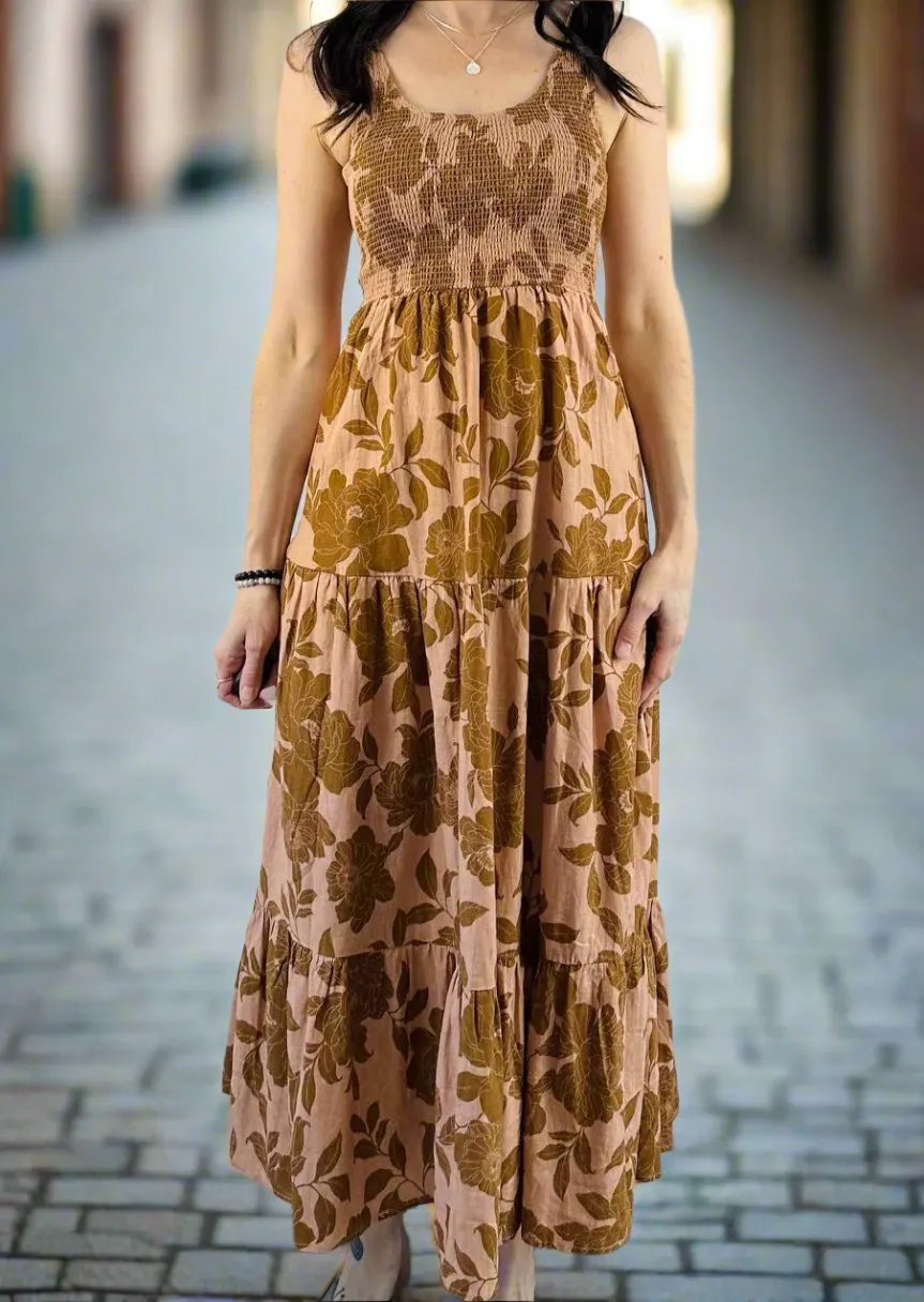 MEMPHIS MIDI DRESS