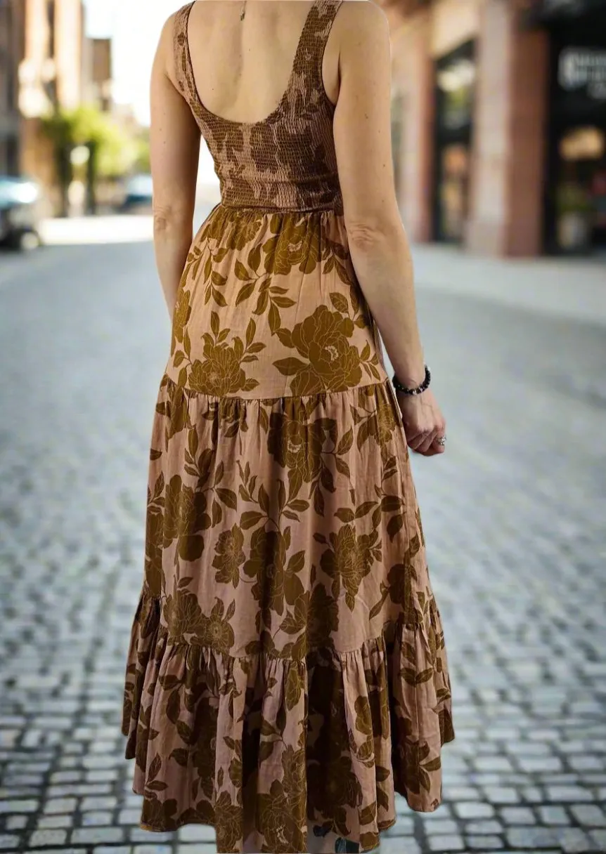 MEMPHIS MIDI DRESS