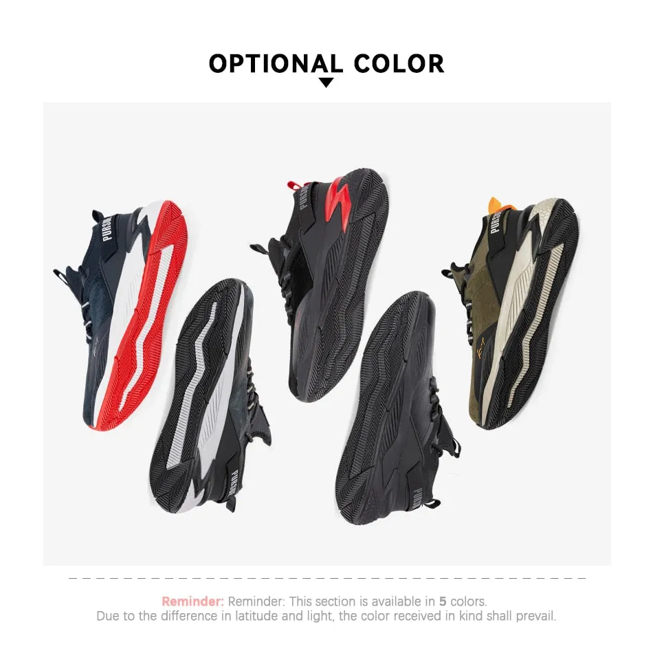 Men Running Shoes Non-slip Shock Absorption Sneaker Lightweight Tennis Shoe Breathable Casual Shoes