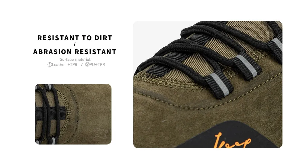Men Running Shoes Non-slip Shock Absorption Sneaker Lightweight Tennis Shoe Breathable Casual Shoes