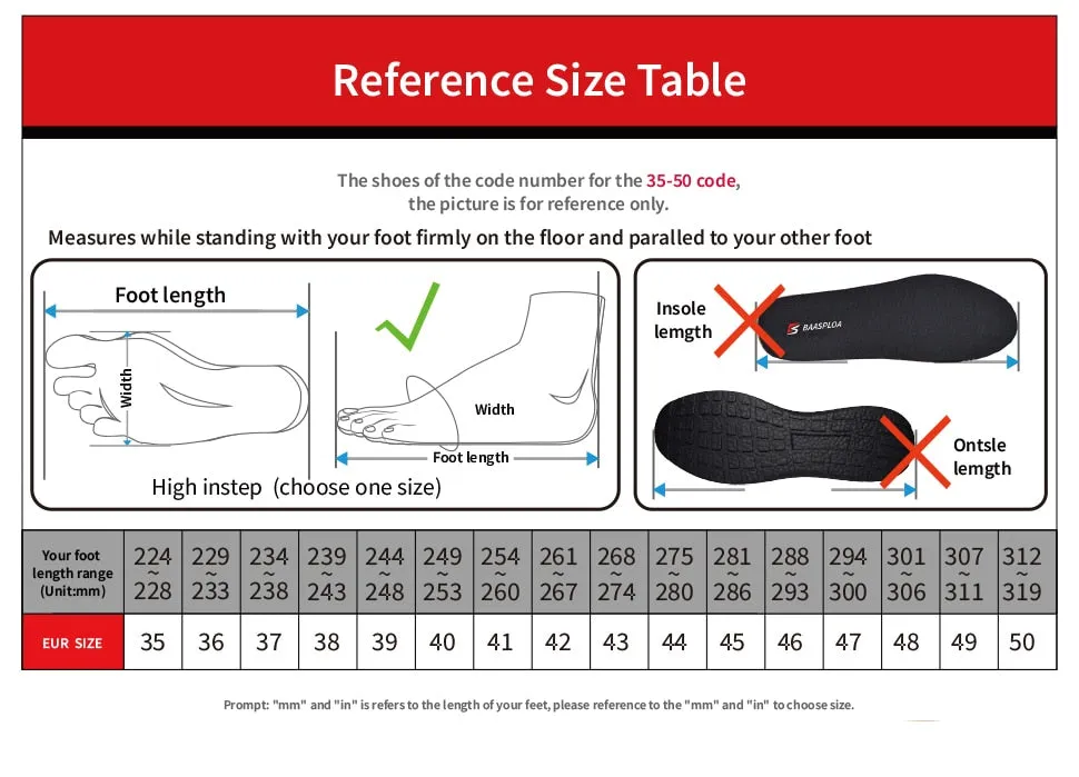 Men Running Shoes Non-slip Shock Absorption Sneaker Lightweight Tennis Shoe Breathable Casual Shoes
