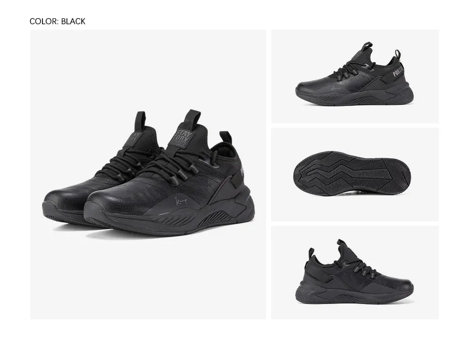 Men Running Shoes Non-slip Shock Absorption Sneaker Lightweight Tennis Shoe Breathable Casual Shoes