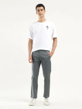 Men's Grey Slim Fit Chinos