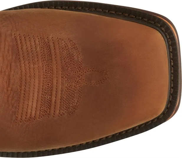 MEN'S JUSTIN RESISTOR NANO COMP TOE WORK BOOTS CR4016
