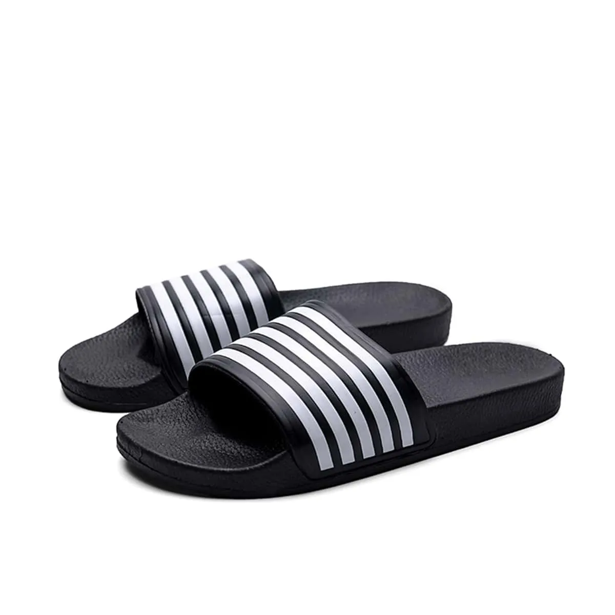 Men's New Retro-Style Casual Slippers, American-Style Home Slippers, Lightweight, Anti-Slip, Breathable, Wear-Resistant, Beach Slippers