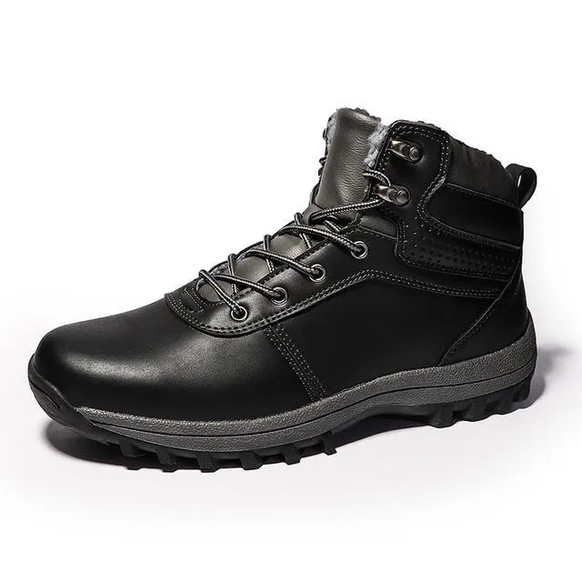 Men's Waterproof Ankle Boots