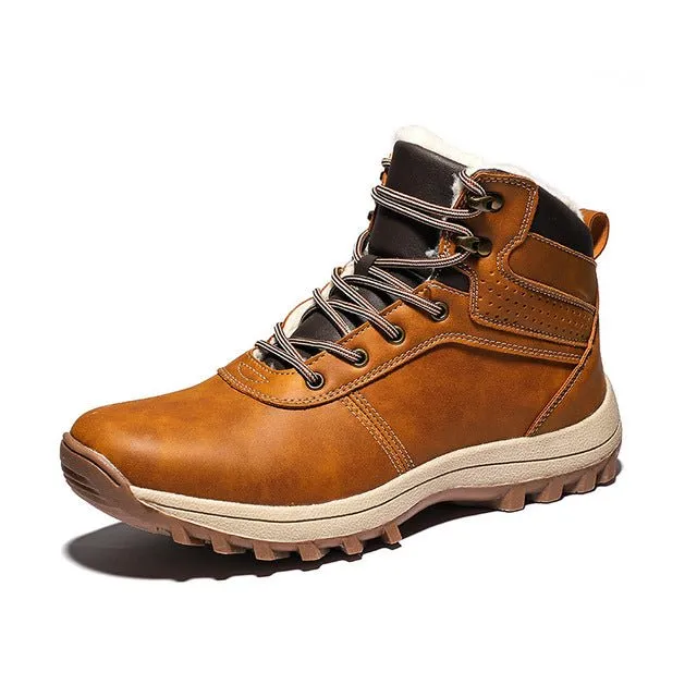 Men's Waterproof Ankle Boots