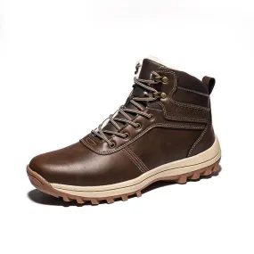 Men's Waterproof Ankle Boots