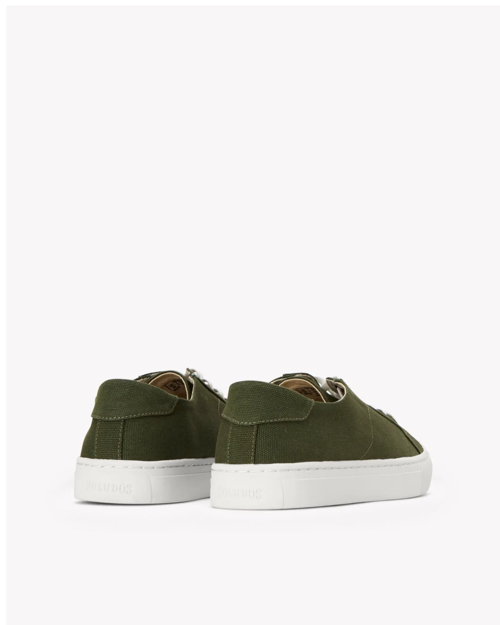 Mens_Sneakers_The Ibiza_Canvas Colors_Oliva Green