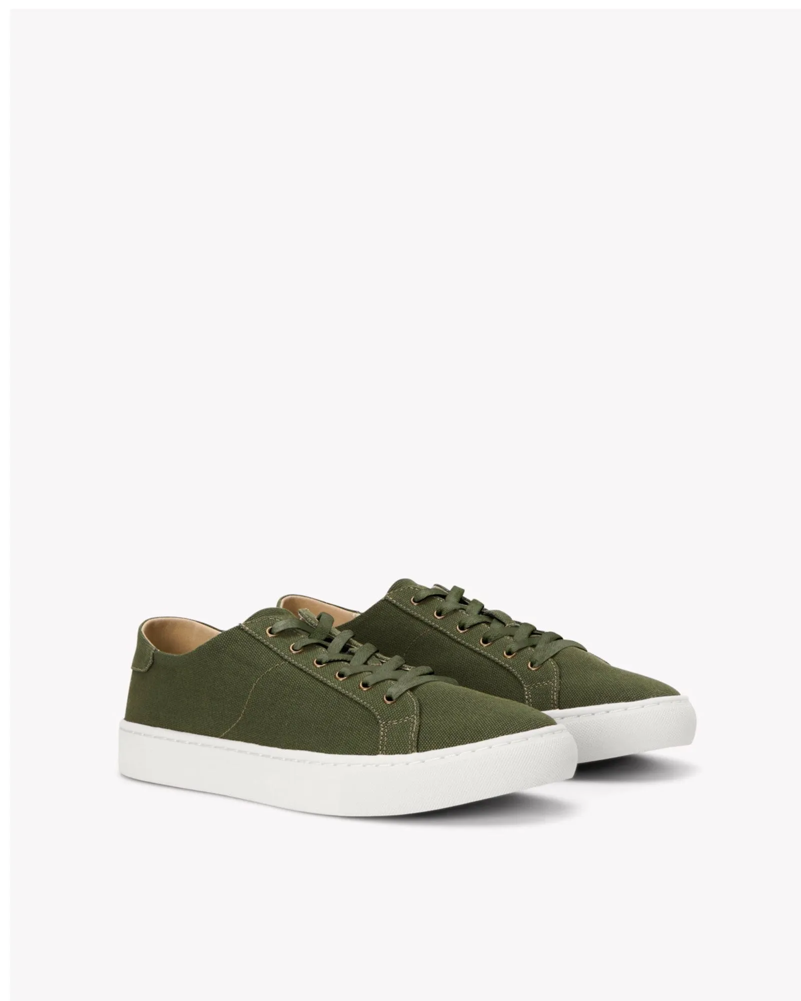 Mens_Sneakers_The Ibiza_Canvas Colors_Oliva Green