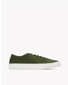 Mens_Sneakers_The Ibiza_Canvas Colors_Oliva Green