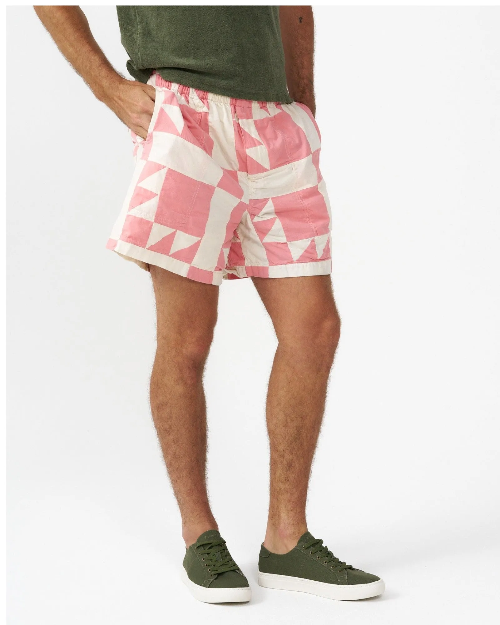 Mens_Sneakers_The Ibiza_Canvas Colors_Oliva Green