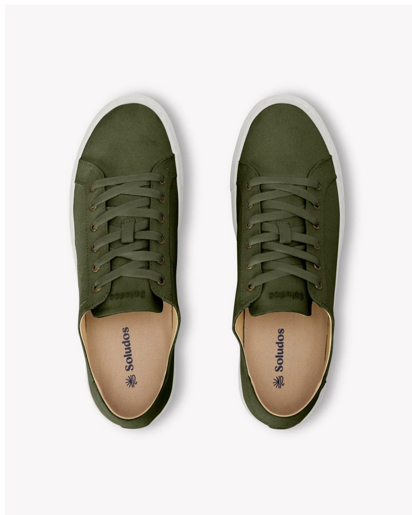 Mens_Sneakers_The Ibiza_Canvas Colors_Oliva Green