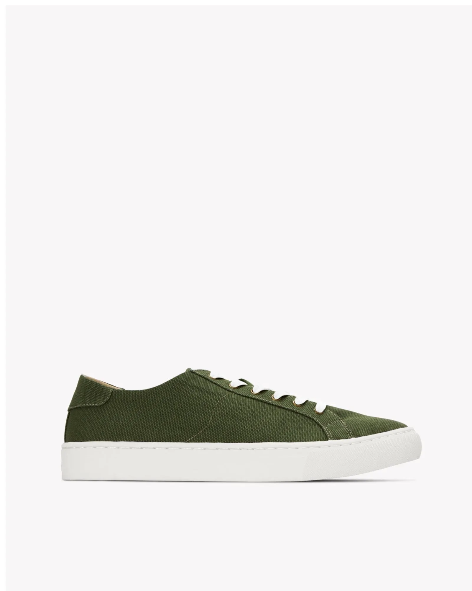 Mens_Sneakers_The Ibiza_Canvas Colors_Oliva Green