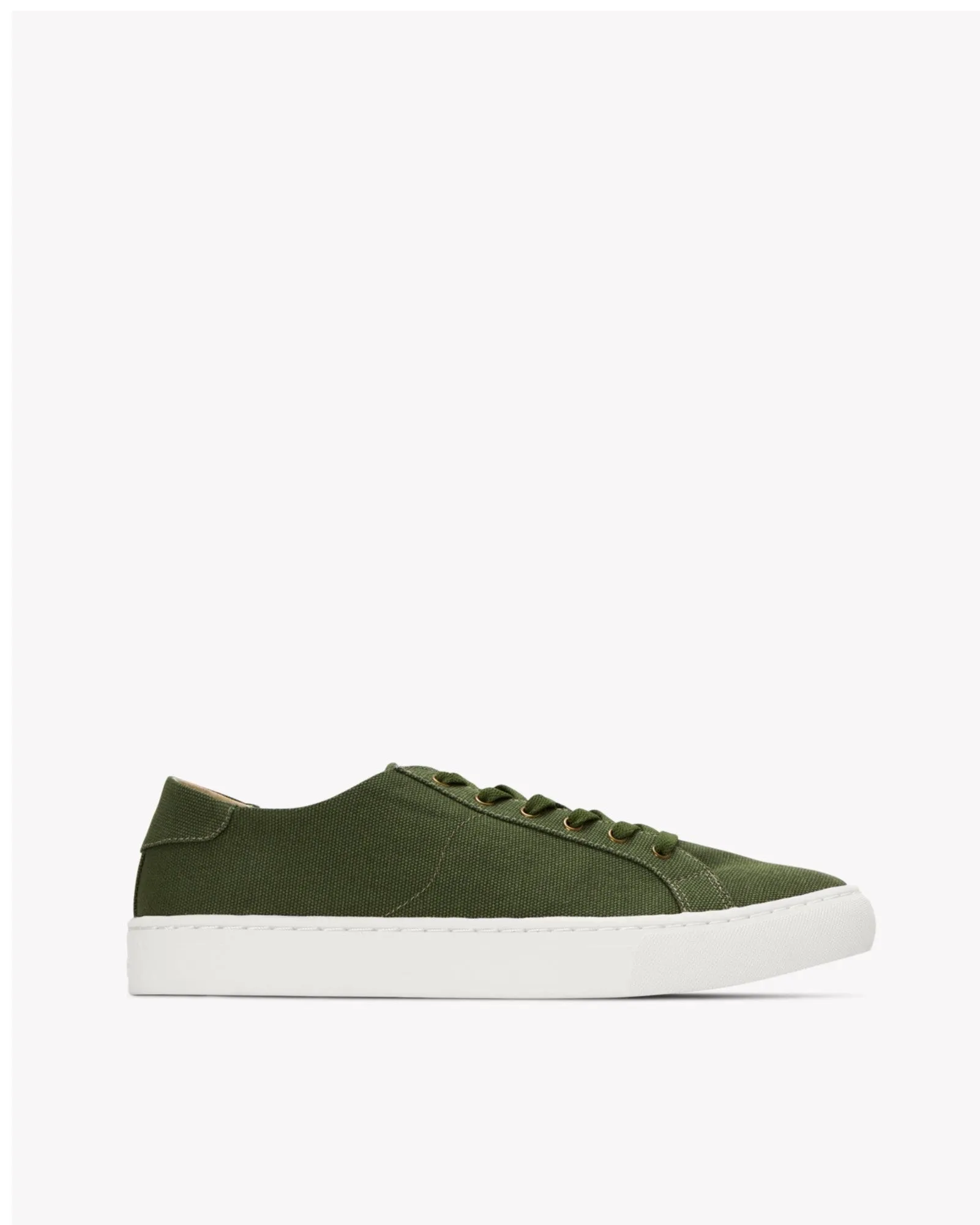 Mens_Sneakers_The Ibiza_Canvas Colors_Oliva Green